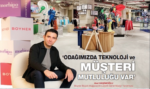 Lojistik Vizyon Boyner in hedefi bir saatte teslimat