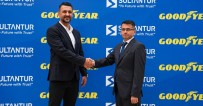 Goodyear, Sultantur Uluslararası Nakliye ile kontrol noktası değişimini imzaladı