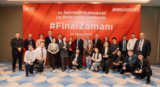 Geleceğin Lojistik Profesyonelleri yarıştı, kazananlar belli oldu!