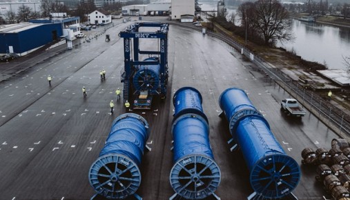 Rhenus, Yenilenebilir Enerji Proje Lojistiğinde Küresel Liderliğini Güçlendiriyor
