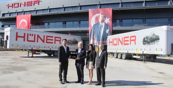 Tırsan’dan Hüner’e 500 adet treyler teslimatı