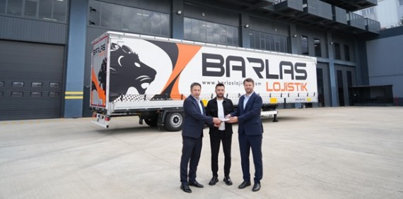 Barlas Lojistik’ten son 1 yılda 135. Tırsan