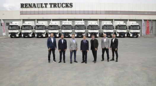 ALC Lojistik, Renault Trucks çekiciler ile İtalya rotasında hep güçlü