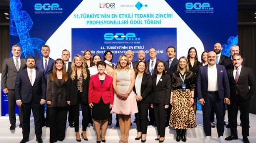 Türkiye’nin en etkili tedarik zinciri profesyonelleri ödülleri sahiplerini buldu