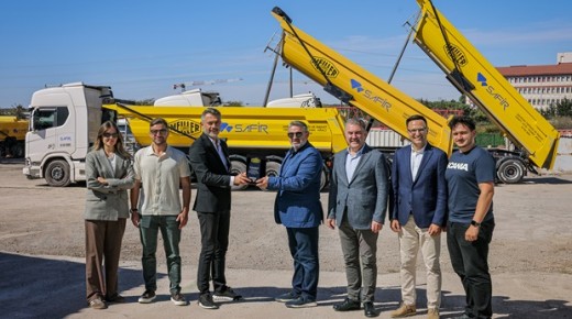 Safir Proje Mühendislik 23 adet Meiller Damper ile operasyonel gücünü artırıyor