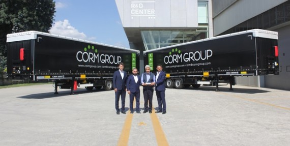 Corm Group’tan 27 tren yüklemeli Tırsan yatırımı