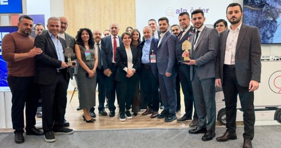 Alp Özler Grubu Logitrans Fuarı’ndan üç ödülle döndü