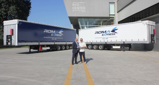 Roma Express’ten Tırsan Treyler yatırımı