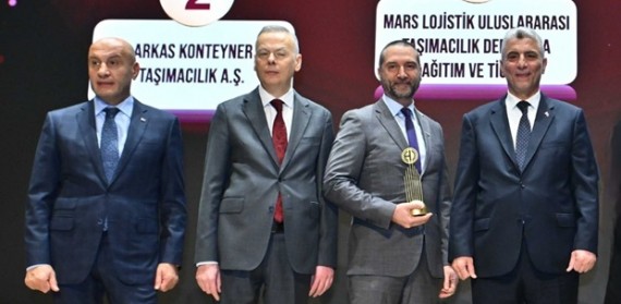 Hizmet İhracatının Şampiyonu Mars Logistics oldu