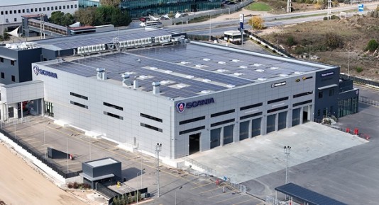 Scania’nın Yeni Nesil Satış ve Servis Merkezi Şekerpınar’da hizmete başlıyor